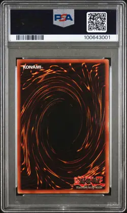 2002 YU-GI-OH! MCDONALD'S MCDONALD'S #003 GODDESS OF WHIM PSA 8 - Image 2