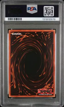 2002 YU-GI-OH! MCDONALD'S MCDONALD'S #014 TURTLE BIRD PSA 9 - Image 2