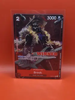 Brook Winner Pack Vol. 4 ST01-011 One Piece Promo - Image 1