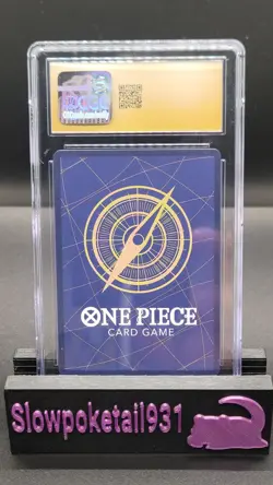 Shirahoshi One Piece (2024) Bandai Games Fest (23-24) OP03-116 CGC Pristine 10 - Image 2