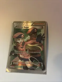 Pokemon TCG Ranger Steam Siege Full Art Holo Card 113/114 Trainer - Image 1