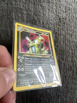 Pokemon Neo Discovery Tyranitar Card 12/75 Holo - Image 3