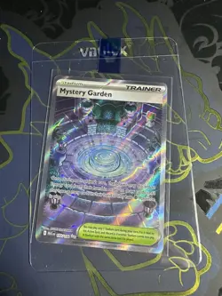Pokemon Trainer Mystery Garden Mega Evolution 172/132 Ultra Rare - Image 1