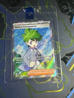 ME01: Mega Evolution Wally's Compassion #176/132 Ultra Rare Pokemon Card - Image 1