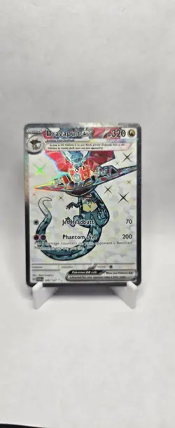 Dragapult ex Holo Ultra Rare SV06: Twilight Masquerade 200/167 NM - Image 1
