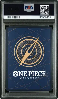 PSA 10 Buggy UC SP OP03-008 2023 ONE PIECE Card Japanese - Image 2