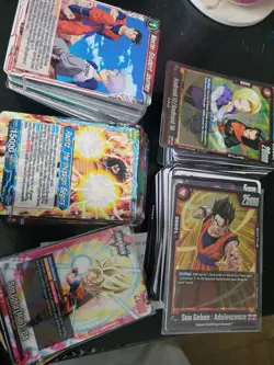 DragonBall Tcg 200+ card bundle lot masters and fusion world bulk lot - Image 2