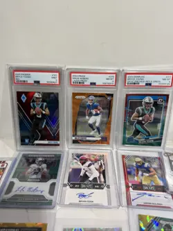 HUGE Wholesale NFL Football Card Lot Autos Rookies SPs PSA Graded Slabs 🔥 - Image 2