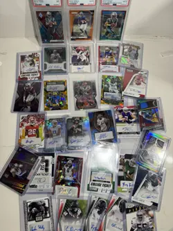 HUGE Wholesale NFL Football Card Lot Autos Rookies SPs PSA Graded Slabs 🔥 - Image 3