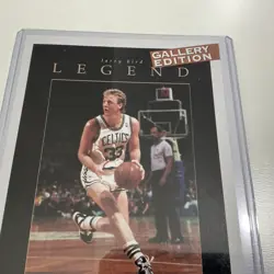 Vintage Larry Bird Poster "Legend" Boston Celtics Promo Poster Card 4 X 6 - Image 2