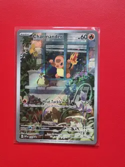 Pokemon TCG Obsidian Flames Charmander #044 SVP en Black Star Promo Card - Image 1