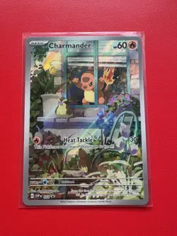 Pokemon TCG Obsidian Flames Charmander #044 SVP en Black Star Promo Card - Image 2