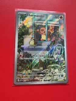Pokemon TCG Obsidian Flames Charmander #044 SVP en Black Star Promo Card - Image 3
