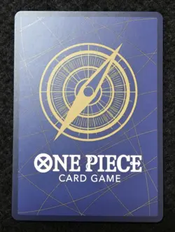 ONE PIECE Card Teach OP09-093 Manga Alt Art Emperors in the New World Japanese - Image 2