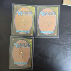 MTG Simplicity Old Frame English Time Spiral Remaster 3 Card Set NM - Image 2