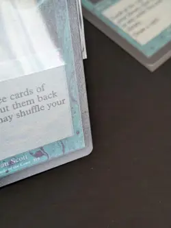 MTG Simplicity Old Frame English Time Spiral Remaster 3 Card Set NM - Image 3