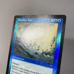 MTG Nemesis Parallax'S English Foil Card 1note, used, collectible - Image 2