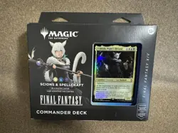 MTG Commander Deck English Scions Spell Used Card with Minor Packaging Damage - Image 1