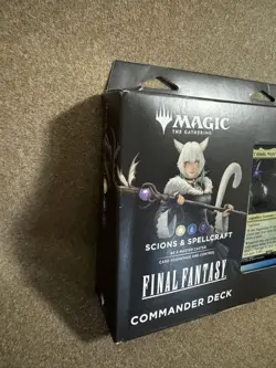 MTG Commander Deck English Scions Spell Used Card with Minor Packaging Damage - Image 2