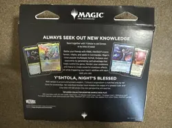 MTG Commander Deck English Scions Spell Used Card with Minor Packaging Damage - Image 4