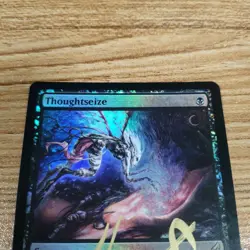 Thought Enclosure MTG FOIL LRW 1st Ed Signed English Card - Image 2