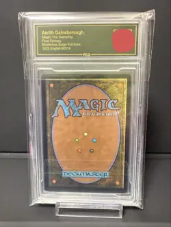 Aeris Gainsborough Surge Foil PCG 9.5 English Mtg Card, Rare, High Grade - Image 2