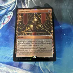 MTG Trinisphere Foil Partial Gloss MPS English Rare Card - Image 1