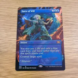 Force of Will English Card - Used, Play-Ready MTG Collection - Image 1