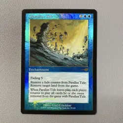 MTG Nemesis Parallax Wave Foil English Card Near Mint Collectible - Image 1