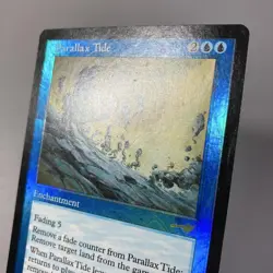 MTG Nemesis Parallax Wave Foil English Card Near Mint Collectible - Image 2