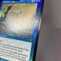 MTG Nemesis Parallax Wave Foil English Card Near Mint Collectible - Image 4