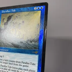 MTG Nemesis Parallax Wave Foil English Card Near Mint Collectible - Image 5