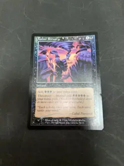 MTG Cabal Ritual English Foil SP Card Magic The Gathering - Image 1