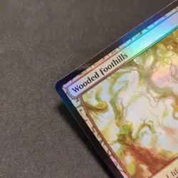 MTG Tree-Rich Foothills FOIL English War of the Sparks NM Card - Image 3