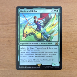 Bartz and Boko - Pre-release Foil Stamped Promo - Final Fantasy MTG - Image 1