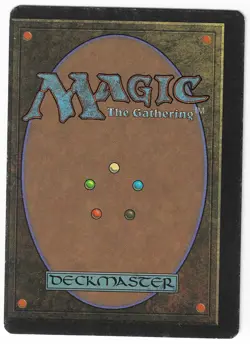 ►Magic-Style◄ MTG - Labyrinth Minotaur English Homelands MISCUT MISPRINT - Good - Image 2