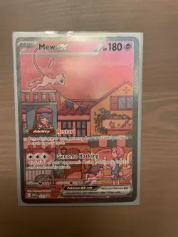 Mew ex - SVP053 151 UPC Promo Special Illustration Pokemon - NM/LP - Image 1