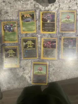 Pokemon Best of Game LOT - Reverse Holo Winner Hitmonchan, Electabuzz, Ivysaur + - Image 1