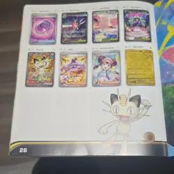 Pokemon Mega Evolution Perfect Order BOOK, DICE, COIN AND SLEEVES ONLY! - Image 5
