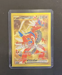 Pokemon Koraidon ex 254/198 Gold Hyper Rare Scarlet & Violet NM - Image 4