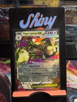 🐰 Mega Lopunny EX 084/094 Phantasmal Flames Pokemon TCG - Image 1