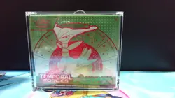 Temporal Forces Pokemon Center ETB Elite Trainer Box Exclusive Sealed W/ Display - Image 1