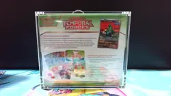 Temporal Forces Pokemon Center ETB Elite Trainer Box Exclusive Sealed W/ Display - Image 2
