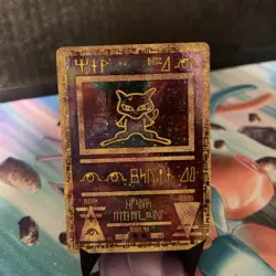 Pokemon TCG Ancient Mew Holo Promo - Image 1