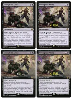 MTG Dominaria United DMU Stronghold Arena MINT (SELECT) - Image 1