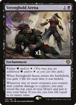 MTG Dominaria United DMU Stronghold Arena MINT (SELECT) - Image 2