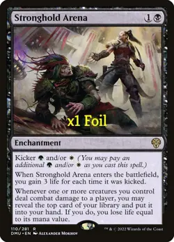MTG Dominaria United DMU Stronghold Arena MINT (SELECT) - Image 3