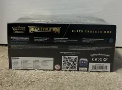 Pokemon Elite Trainer Box ETB Mega Evolution Lucario BRAND NEW SEALED - Image 3