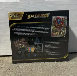 Pokemon Elite Trainer Box ETB Mega Evolution Lucario BRAND NEW SEALED - Image 5