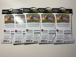 Umbreon Art 5 Sleeved Pack Lot Pokemon TCG Evolving Skies - Image 2